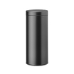 Brabantia Touch Bin Afvalemmer - 30 liter - kunststof binnenemmer - confident grey SW1117312