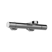 Nemo Spring Mitigeur de baignoire thermostatique montage mural sans garniture de douche chrome SW287589