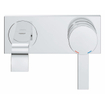 GROHE Allure Set de finition pour robinet encastrable 2 trous saillie 18cm chrome 0434013