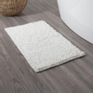 Sealskin Twist Tapis de bain Polyester 60x120 cm Blanc SW94551