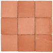 Roca St Tropez Carreau mural 13x13cm 8,5mm pâte blanche Coral SW370570