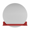 Mondiaz SPOT Miroir de salle de bain - rond 90cm - plan de miroir - couleur Fire SW1235527