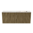 Mondiaz JOYA-DLUX 100cm toiletmeubel - kleur Dusk - Wastafel FAYE positie Rechts Zonder kraangat kleur Frappe. SW1423084