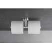 Duravit Starck T Porte-papier toilette double Chrome SW297077