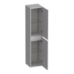 BRAUER Joy armoire de salle de bains - 160x35x35cm - 2 portes - sans poignée - ouverture à gauche ou à droite - Forest Seashell SW1201021