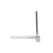 Geesa Comfort & Safety Siège de douche rabattable Blanc SW98298