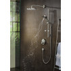 Hansgrohe Raindance select p 3jet powderrain douchette chrome SW204702