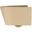 PACK WC MONDIAZ LAVIE - 36x53cm - à fond creux - sans bride - Sable (beige) - fermeture douce - déclipable - Abattant WC - Sable (beige) SW1245313