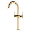 Grohe Atrio private collection Mitigeur lavabo XL size sans boutons cool sunrise (or) SW930079