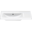 Duravit D-Neo lavabo 80x48x17cm 1 trou de robinet rectangulaire Céramique Blanc SW640392