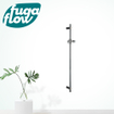 FugaFlow Eccelente Sobrado Badkamer Glijstang - 90cm - glijstuk - gunmetal - PVD SW1123312