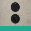 Hansgrohe Showerselect Comfort S Thermostat encastré mat noir SW917890