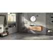 Vtwonen Tegels Composite Vloertegel - 60x60cm - 9.0mm - gerectificeerd - Dark grey SW367678