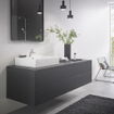 Hansgrohe Focus wastafelmengkraan met waste pushopen afvoergarnituur chroom GA19601