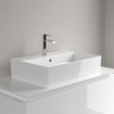 Villeroy & Boch Memento 2.0 Vasque à poser - 60x42cm - trop-plein - ceramic+ - blanc SW106554