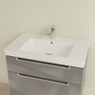 Villeroy & Boch Subway 2.0 lavabo - 80x47cm - 1 trou de robinet - non rodé - avec trop-plein - céramique - blanc brillant 1024064