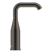 GROHE Essence Robinet de lavabo posé - bec 12,7 cm - infrarouge - électronique - brushed hard graphite SW706276