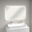 Villeroy & Boch Finion spiegel met 2x LED verlichting 120x75cm SW106692