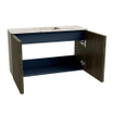 Mondiaz JOYA-DLUX Meuble de salle de bains 70cm - couleur Shadow - Vasque FAYE position Milieu 1 trou de robinet couleur Nata. SW1424947