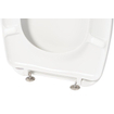 Plieger Compact abattant de WC raccourci blanc 0260486