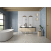 Terravito Girivo Keramische wandtegel - 35x35cm - 9.2mm - Blauw SW1245085