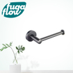 FugaFlow Eccelente Acces Toiletrolhouder - zonder klep - rond - gunmetal PVD - Black Friday - SW1123214