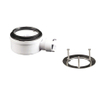 ZEZA Grade Bonde de receveur de douche - universel - 90mm - 35l par min - sans grille - blanc SW1129624