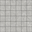 Baldocer Cerámica Stoneland Pearl mosaïque 5x5 sur trame de 30x30cm SW1153399