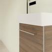 Villeroy & Boch Avento meuble bas pour lavabo - 1 porte 34x51,4x20,2cm - charnières à gauche chêne arizona SW448533