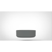 Arcqua Case Vasque à poser Ovale 40x28cm Gris mat SW767310