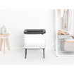 Brabantia Bo Hi Wasbox - 60 liter - wit SW1407118