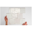 Vtwonen Craft Carrelage mural - 13x13cm - 12mm - éclat blanc - Egg White Glossy SW360113