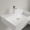 Villeroy & Boch Memento 2.0 lavabo - dessous meulé 60x42cm - sans trop-plein 1 trou de robinet ceramic+ blanc SW358436