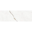 ÉCHANTILLON Douglas Jones Marbles Carreau mural 33x100cm 7mm rectifié éclat blanc Torano SW976566