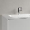 Villeroy & Boch Finion lavabo-plan de toilette - avec 2 trous de robinetterie 120x50cm - ceramic+ sans trop-plein blanc SW106532