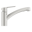 GROHE Start keukenmengkraan met handdouche Steel SW732287