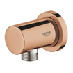 GROHE Rainshower Coude mural - rosace ronde - warm sunset SW98902