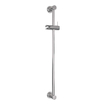 Brauer Chrome Carving Badkraan Opbouw - glijstang - 2 functies - 2 carving knoppen - handdouche staaf 1 stand - chroom SW1164712