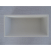Crosstone by arcqua Solid Aalcove niche encastrable 30x15x10cm solid surface blanc mat SW420140