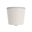 MONDIAZ LAVIE WC suspendu - 36x53cm - sans bride - clay (bleu) - softclose - quick-release - abattant WC - Linen (offwhite) SW1208589