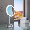 Smedbo miroir grossissant sur pied avec led chrome SW421761