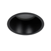 QAZQA Dept Spot encastré - 10.5x10.5x10.4 cm - dimmable - IP44 - noir mat SW1187255