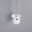 Fortifura Calvi porte-brosse WC - rond - Inox brossé PVD SW639930