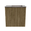 Mondiaz JOYA-DLUX Meuble de toilette 40cm - couleur Dusk - Lavabo FAYE position Droite Sans trou de robinet couleur Oza SW1425955