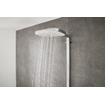 Hansgrohe Raindance Select E300 showerpipe: met Showertablet 300 opbouwkraan thermostatisch met handdouche 3jet en hoofddouche 3jet wit/chroom 0452234