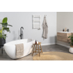 Eurom Sani-Towel 500 Radiateur électrique serviette 85x50cm 500watt Blanc SW477239