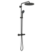 Grohe Vitalio Joy Shower System Douchesysteem - met thermostaatkraan - mat zwart SW1440575