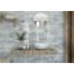 Terravito Pavero carreau mural - 7.5x30cm - Rectangle - 8.6mm - Wood White brillant SW359865