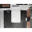 Hansgrohe Addstoris Porte-rouleau WC avec clapet mat noir SW651186