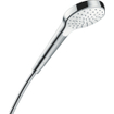 Hansgrohe Croma Select S douchette 1jet EcoSmart 1/2 xØ11cm avec jet pluie (9L/min) blanc/chrome 0605324